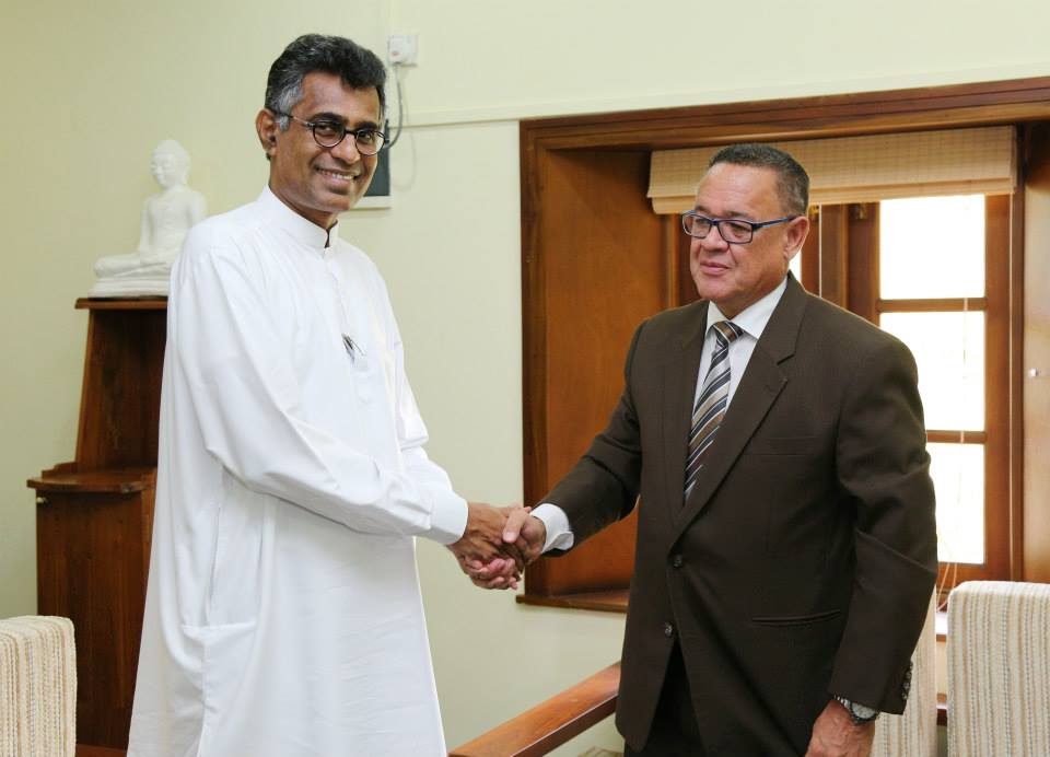 South African High Commissioner's visit