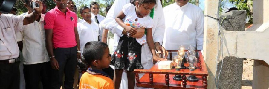 ආනමඩුව විදුලි යෝජනා ක්රම 02 ක් ජනතා අයිතියට