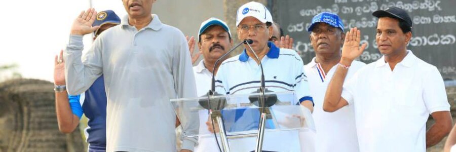 ශ්රී ලාංකීය ඉතිහාසයේ පළමු වරට බලශක්ති ප්රතිඥාවක්…