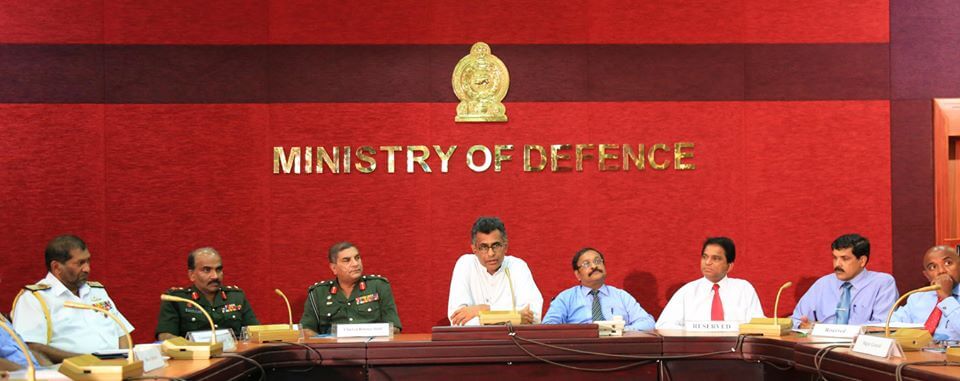 Ministry of Defence - Presentation