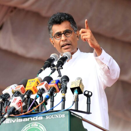 යහපාලනයක් සදහාවන නව දේශපාලන සංස්කෘතියක් රටට දායාද කිරීමට යනගමනේදී