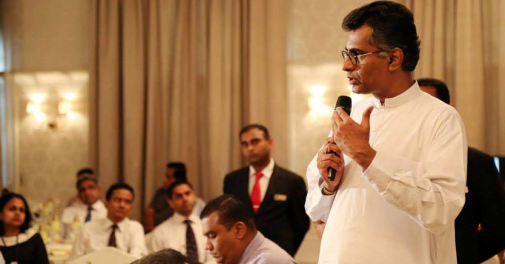 AMCHAM Breakfast Meeting - "Sri Lanka - the way forward"