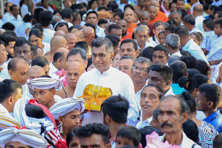 “ඇමති චම්පිකගේ ප්රධානත්වයෙන් අටමස්ථාන සංවර්ධනයට පියවර”