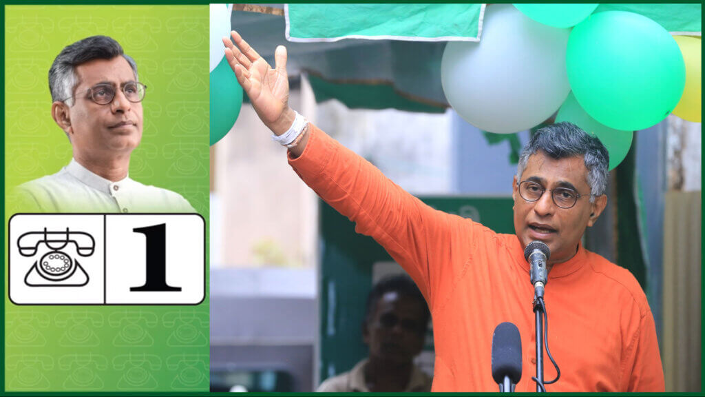 මට හරියට කොලේ දෙන්න මම කසල ප්‍රශ්නය විසඳලා ඩෙංගු බිමට බස්සනවා