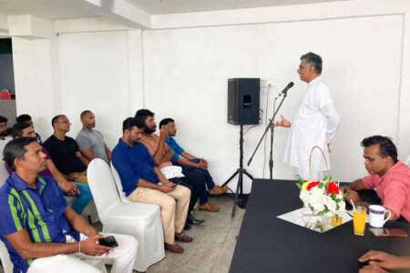 කලවාන ආසන නිරීක්ෂණ චාරිකාව: කලවාන Hill Top Hotel ජනරජ හමුව…