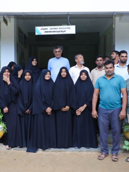 ආයිෂා බාලිකා විද්යාලයේ නිරීක්ෂණ චාරිකාව.